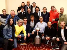 Plantel de Colo Colo 91 tuvo su esperada reunión con Mirko Jozic