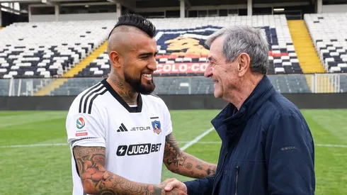 Arturo Vidal quiere conocer a Mirko Jozic.