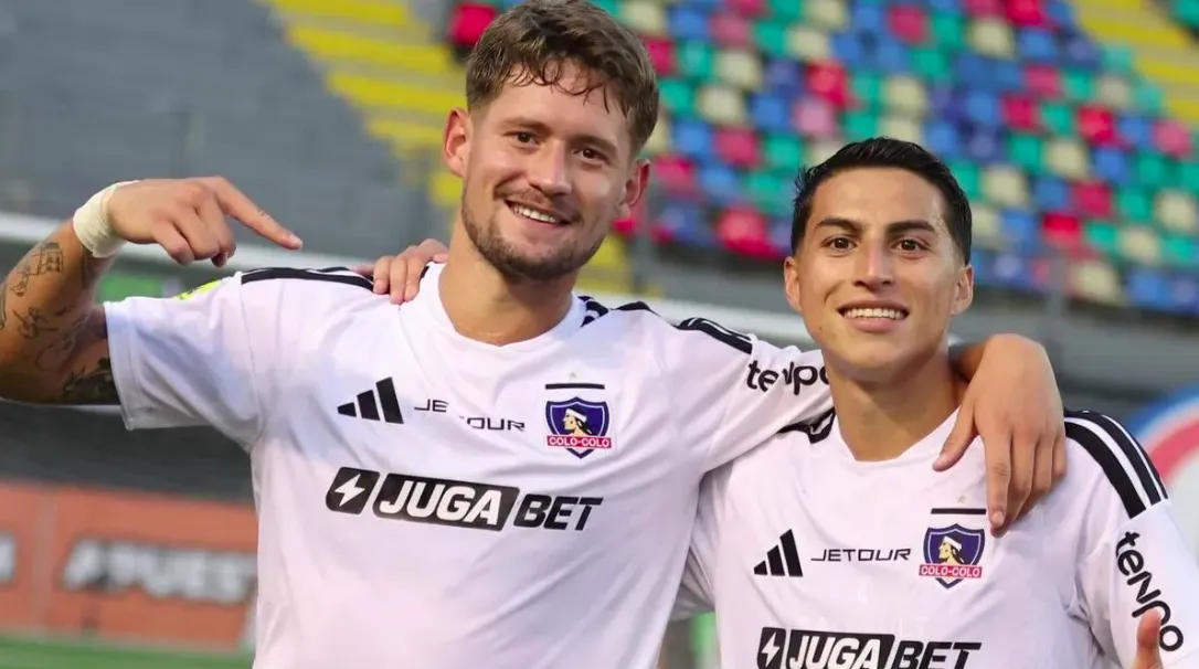 Sosa y Villagra vuelven a estar disponibles, tras ser bajas ante Huachipato | Foto: Colo Colo