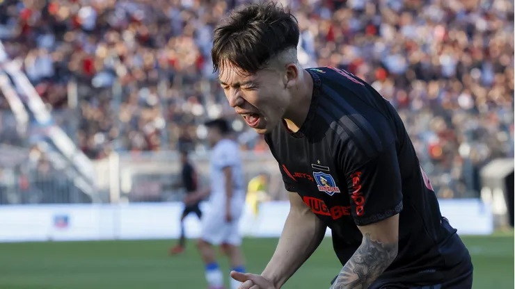 Leandro Hernández recuerda su primer gol en Colo Colo.