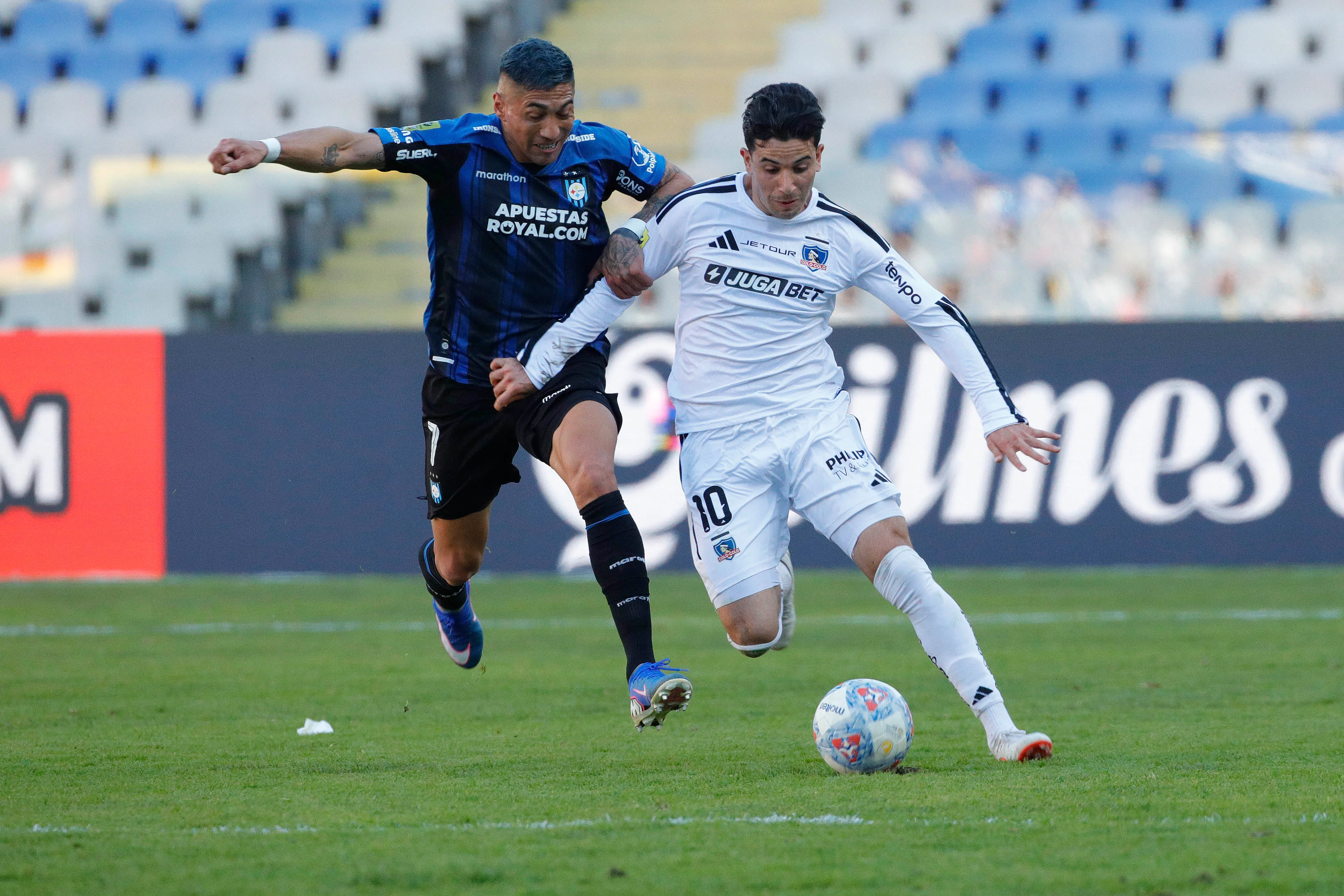 Lautaro Pastrán palpita el encuentro ante Deportes Concepción.Imagen: Marco Vázquez/Photosport