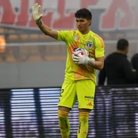 Villanueva aparece como solución para el arco de Colo Colo ante Audax