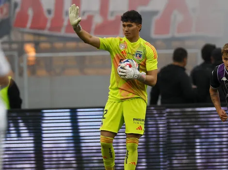 Villanueva aparece como solución para el arco de Colo Colo