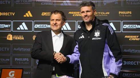 Colo Colo busca la renovación de Fernando Ortiz.
