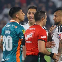 El árbitro ante el Conce: la gran polémica de Diego Flores contra Colo Colo