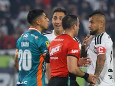 El árbitro ante el Conce: la gran polémica de Diego Flores contra Colo Colo
