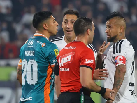 El árbitro ante el Conce: la gran polémica de Diego Flores contra Colo Colo