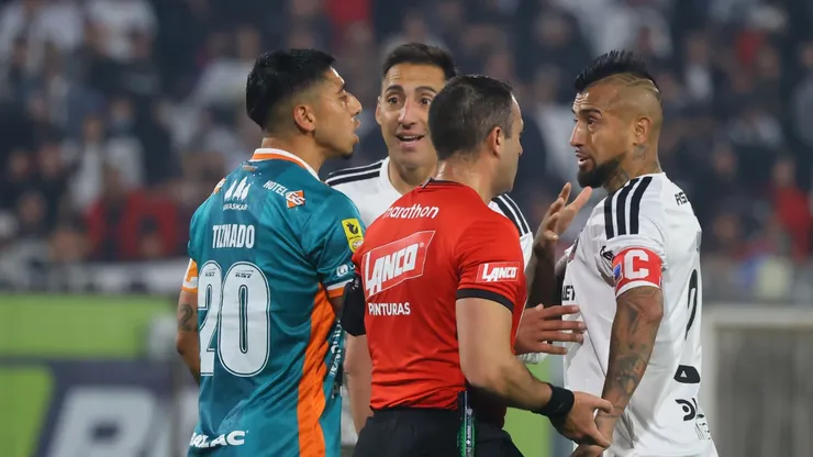 Árbitro ante Concepción: la gran polémica de Diego Flores contra Colo Colo