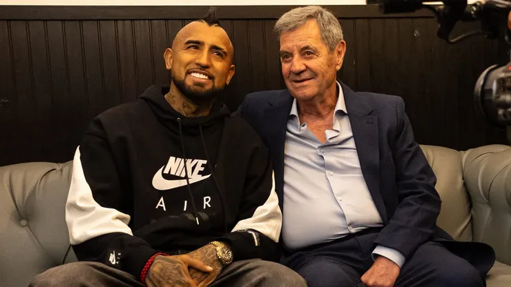 Mirko Jozic aconsejó a Arturo Vidal.