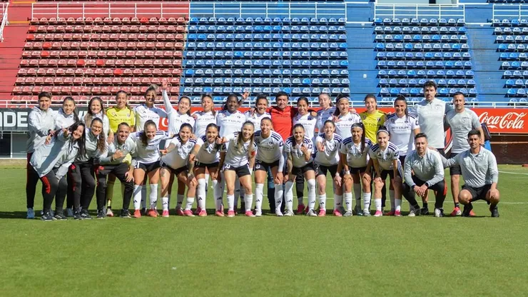 Exitosa gira de Colo Colo Femenino en Argentina.