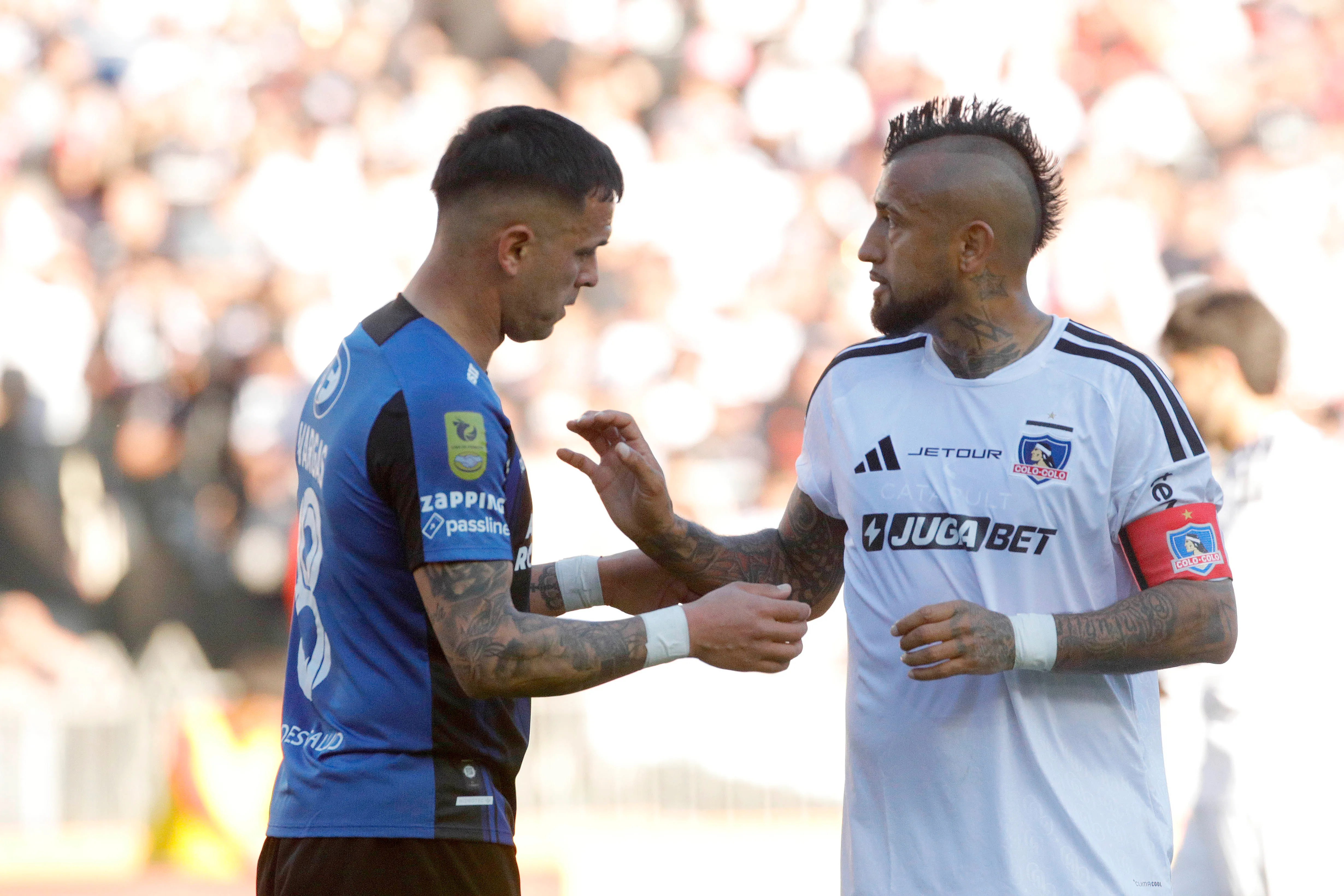 Fernando Díaz, mostró su pesar por la ausencia del King.