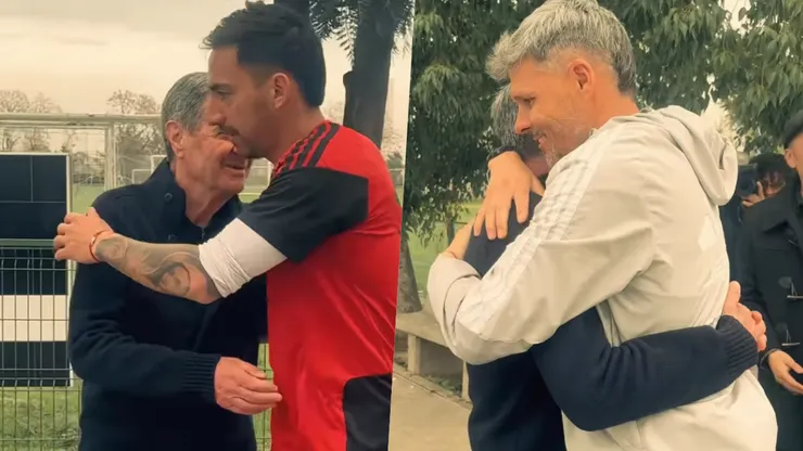 Mirko Jozic regresó al Estadio Monumental.