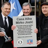 Colo Colo realiza nuevo homenaje a don Mirko: Casa Alba tendrá su nombre