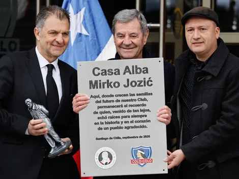 Colo Colo realiza nuevo homenaje a don Mirko: Casa Alba tendrá su nombre