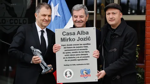 Colo Colo realiza nuevo homenaje a Mirko Jozic: Casa Alba pasará a tener su nombre.