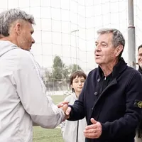 Ortiz se encuentra con Mirko y le revela su gran sueño en Colo Colo
