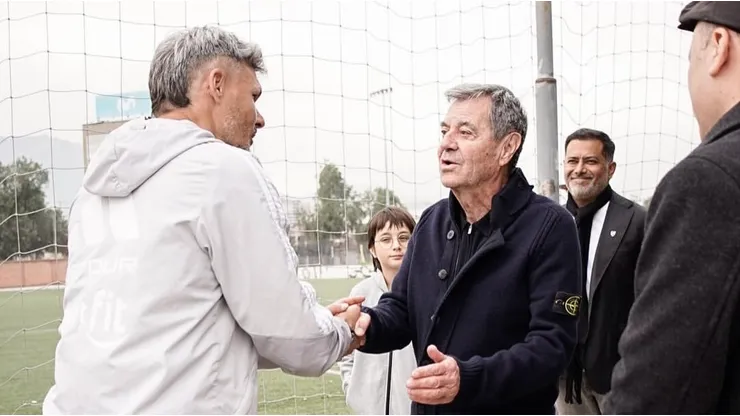 Ortiz se encuentra con Mirko y le revela su gran sueño en Colo Colo.