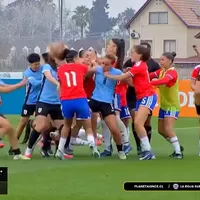 El insólito final de Chile femenino vs Uruguay: gol agónico y pelea