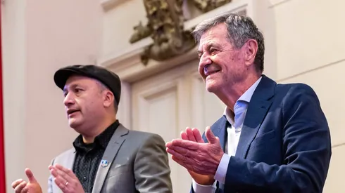 Valladares anuncia gestión para que Mirko reciba la nacionalidad chilena.