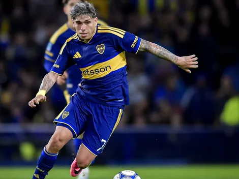 Ex Colo Colo: Carlos Palacios recibe elogios en triunfo de Boca