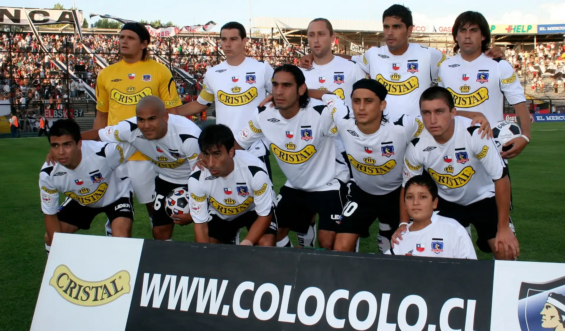 La formación del Cacique ante D. Concepción en 2007. Imagen: Photosport.