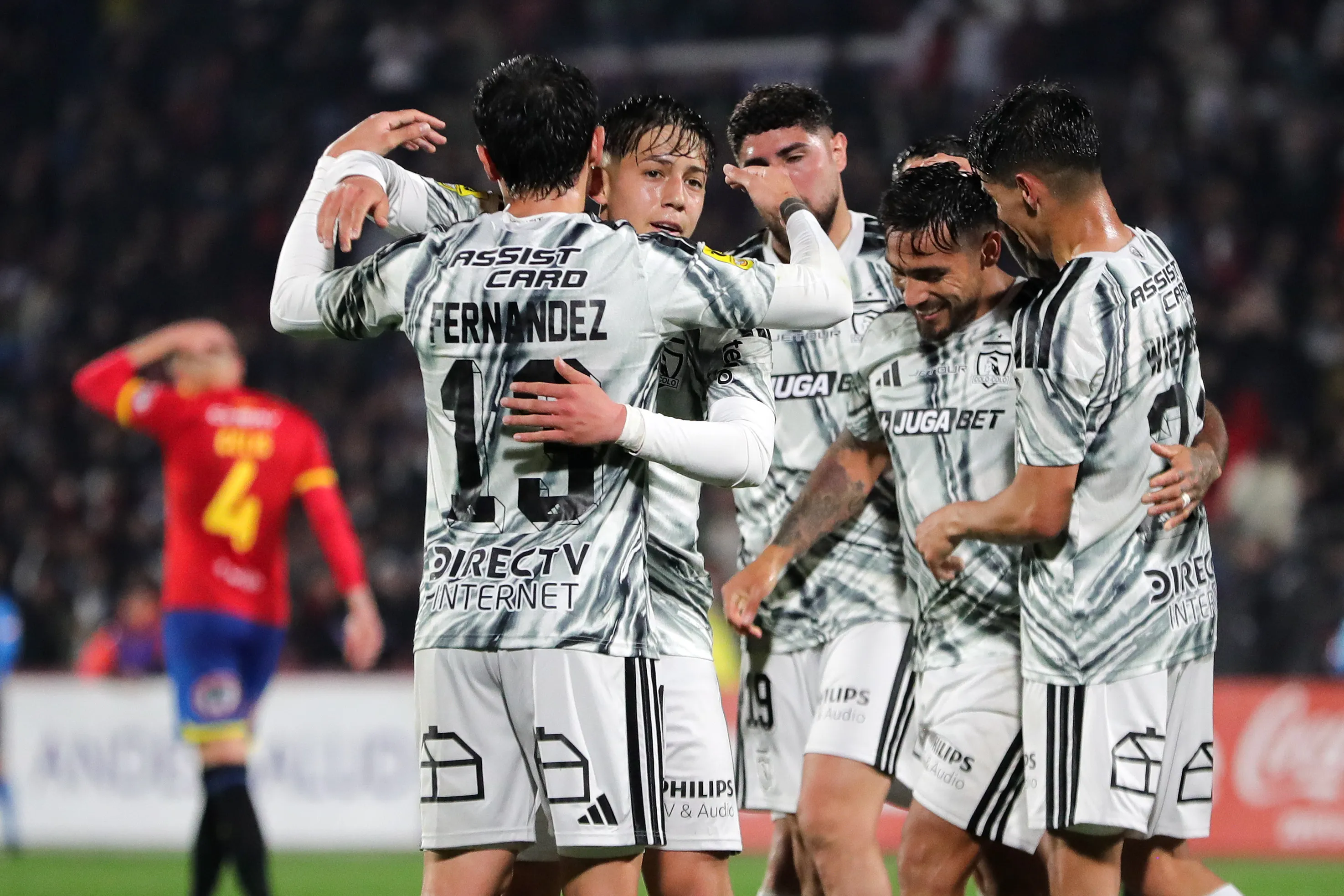 Colo Colo tendrá amistoso con Wanderers Sub 20.Imagen: Felipe Zanca/Photosport