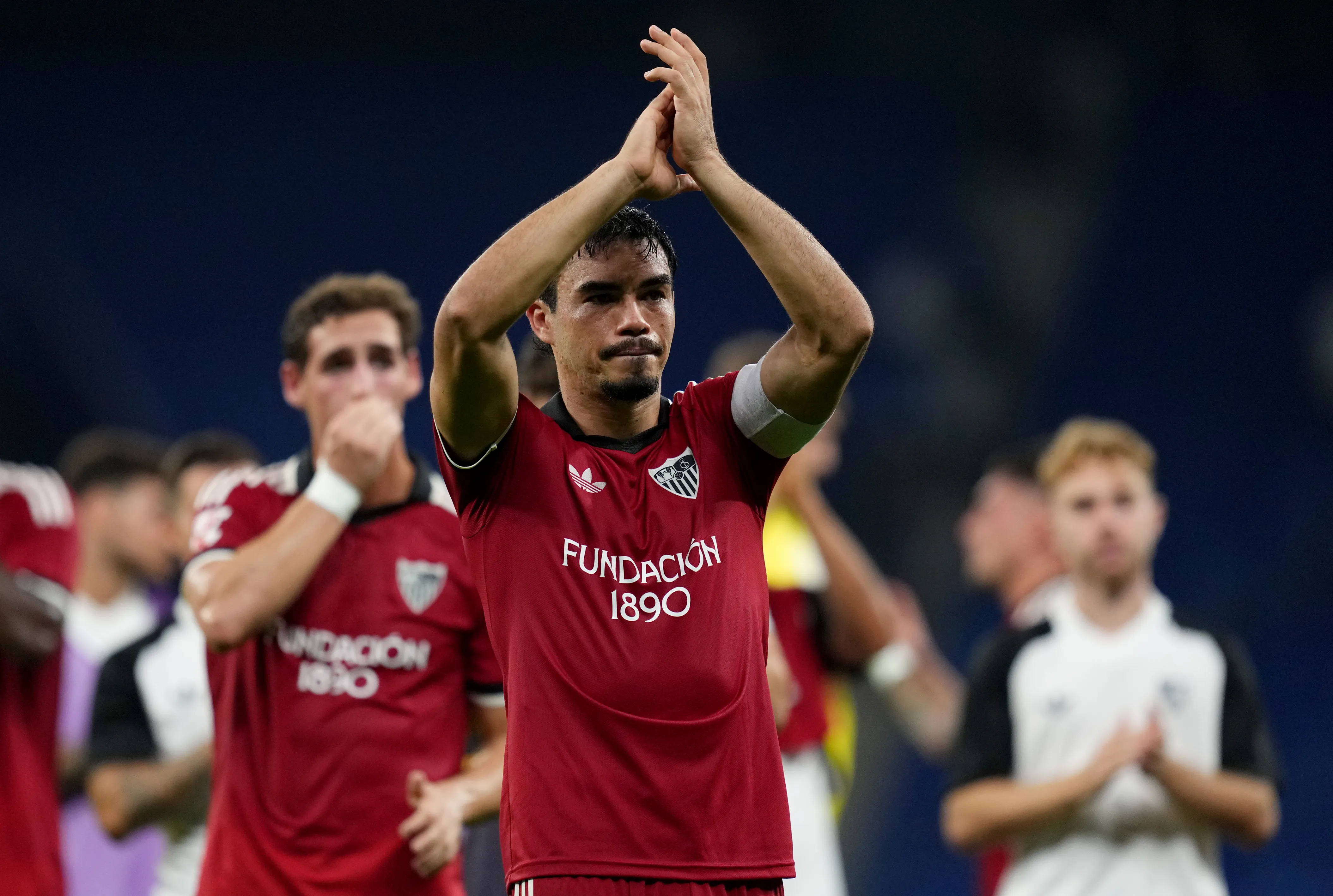 Gabriel Suazo tuvo un positivo inicio de temporada con el Sevilla | Foto: Getty