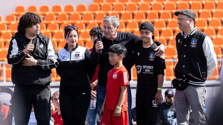 Mirko Jozic se emociona tras compartir con niños: "Veo el futuro de Colo Colo"