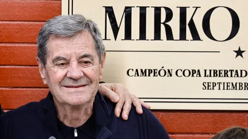 Mirko Jozic será homenajeado en el Monumental por todo Colo Colo.