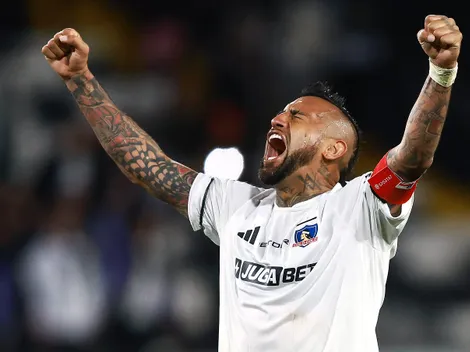 Vidal supera a figuras de Boca y Flamengo elegido como mejor central