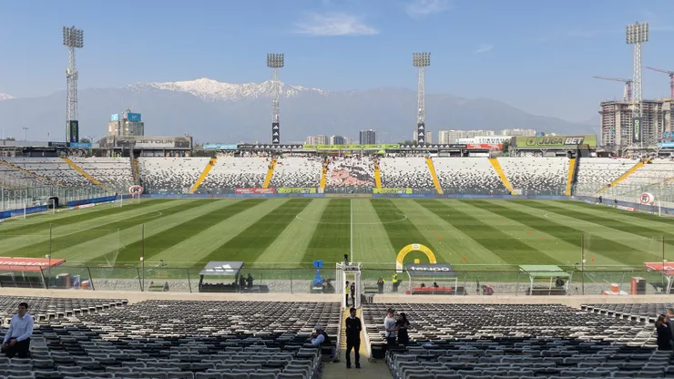 Colo Colo recibe a Deportes Concepción