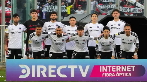 La formación confirmada de Colo Colo vs Deportes Concepción.