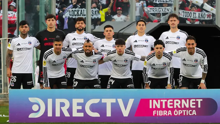 La formación confirmada de Colo Colo vs Deportes Concepción.