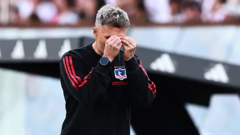 Fernando Ortiz señala la principal falencia de Colo Colo en el empate ante Deportes Concepción.