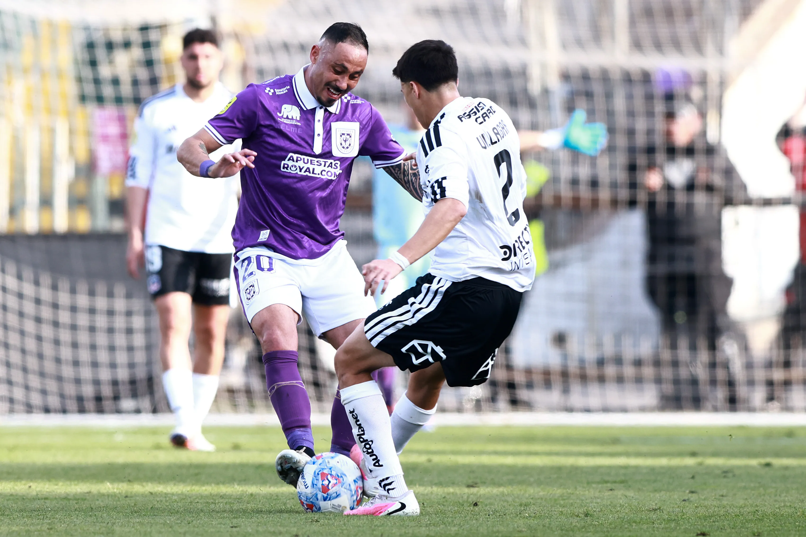 Colo Colo empató 1-1 con Deportes Concepción | Foto: Photosport