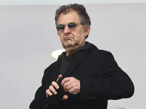 Aníbal Mosa explica el mal estado en que se encuentra la cancha del Monumental