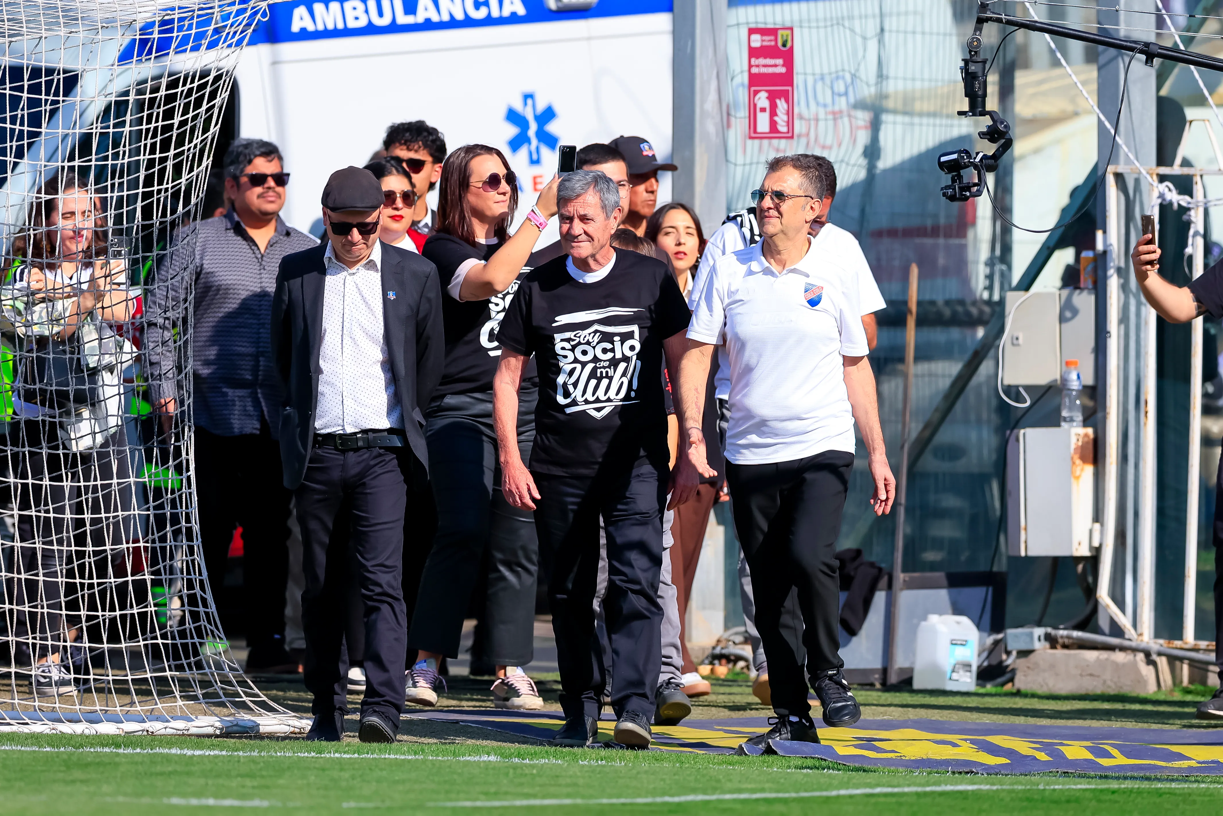 Las imágenes que dejó el empate de Colo Colo ante Deportes Concepción. Imagen: Photosport.