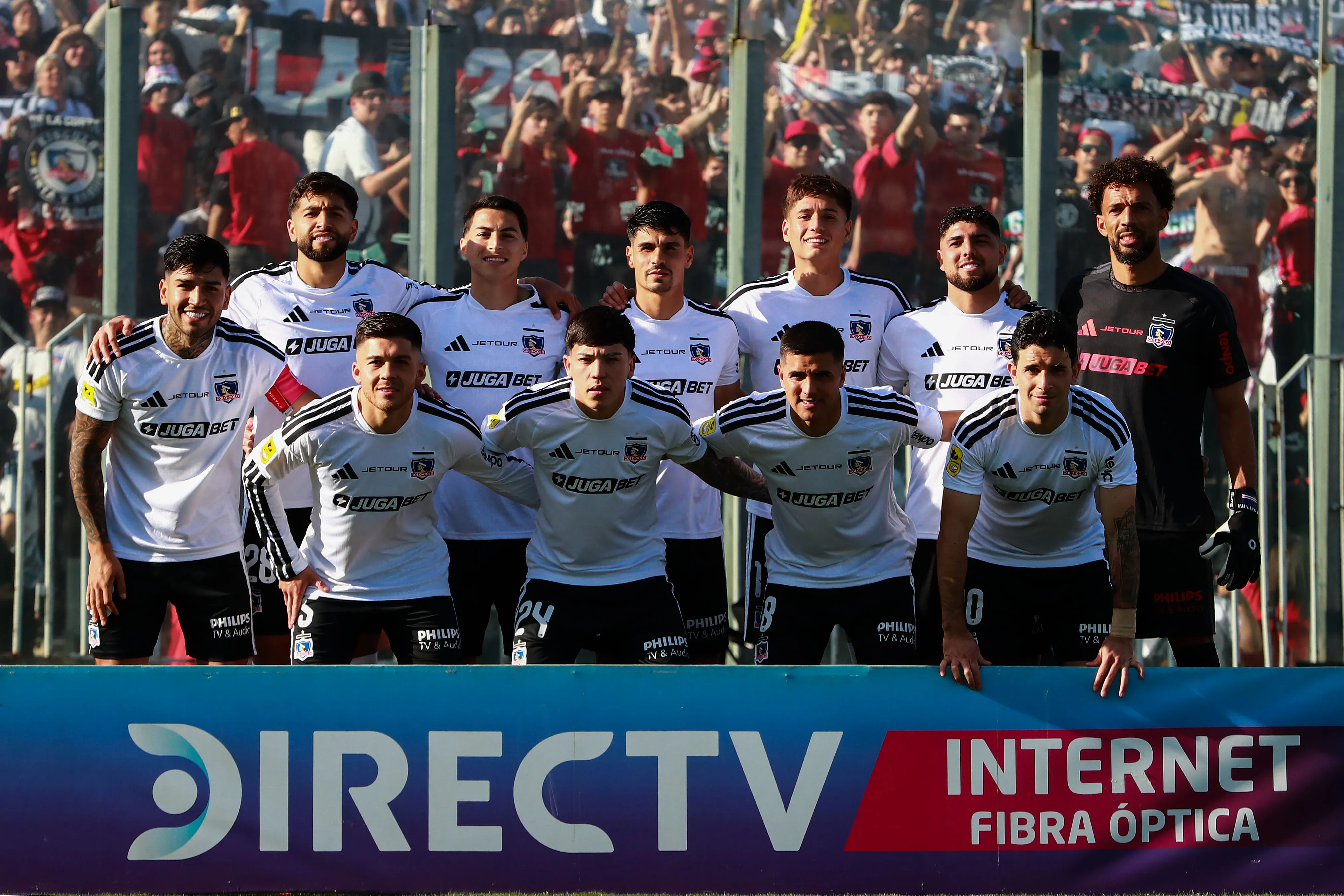Las imágenes que dejó el empate de Colo Colo ante Deportes Concepción. Imagen: Photosport.