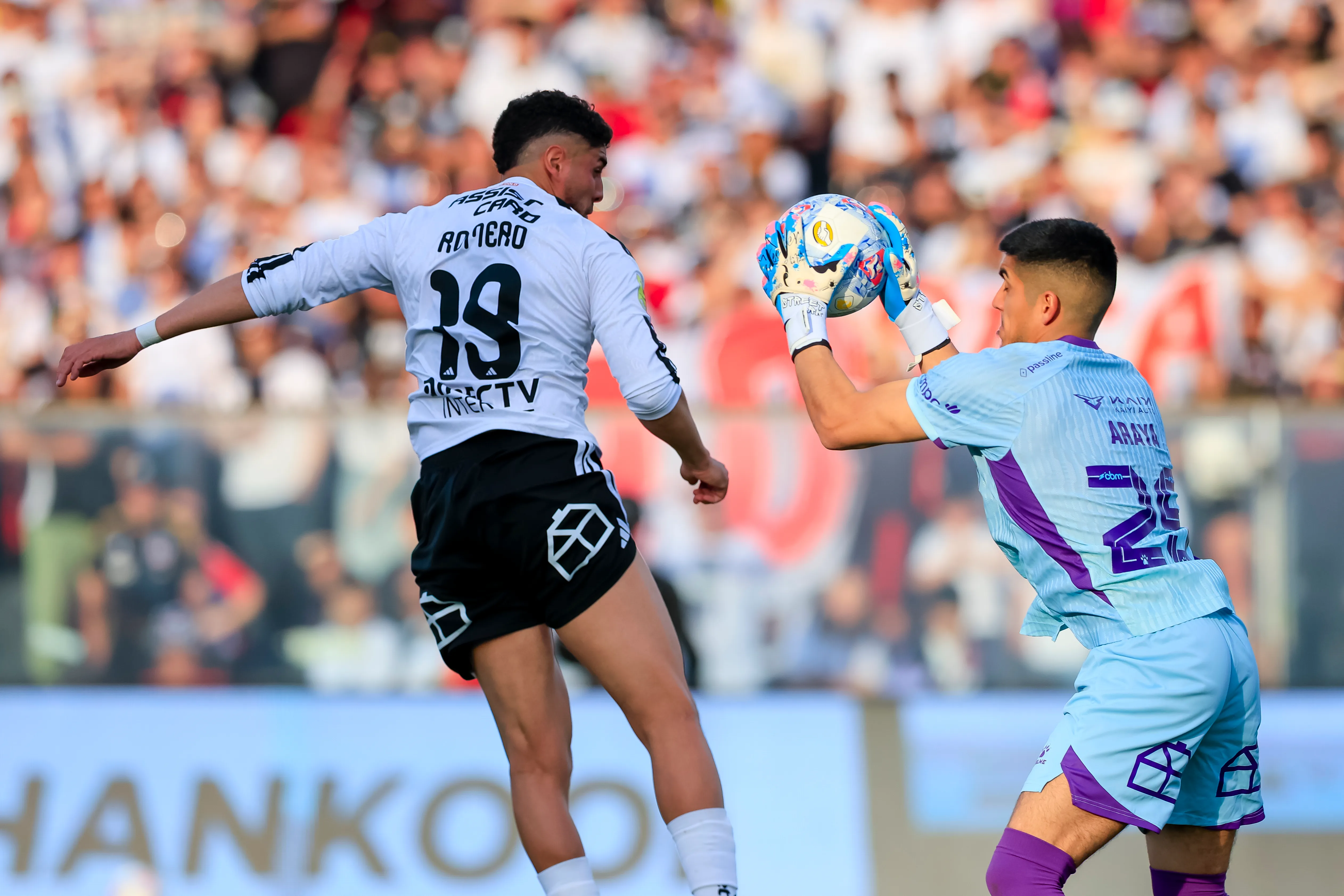 Las imágenes que dejó el empate de Colo Colo ante Deportes Concepción. Imagen: Photosport.