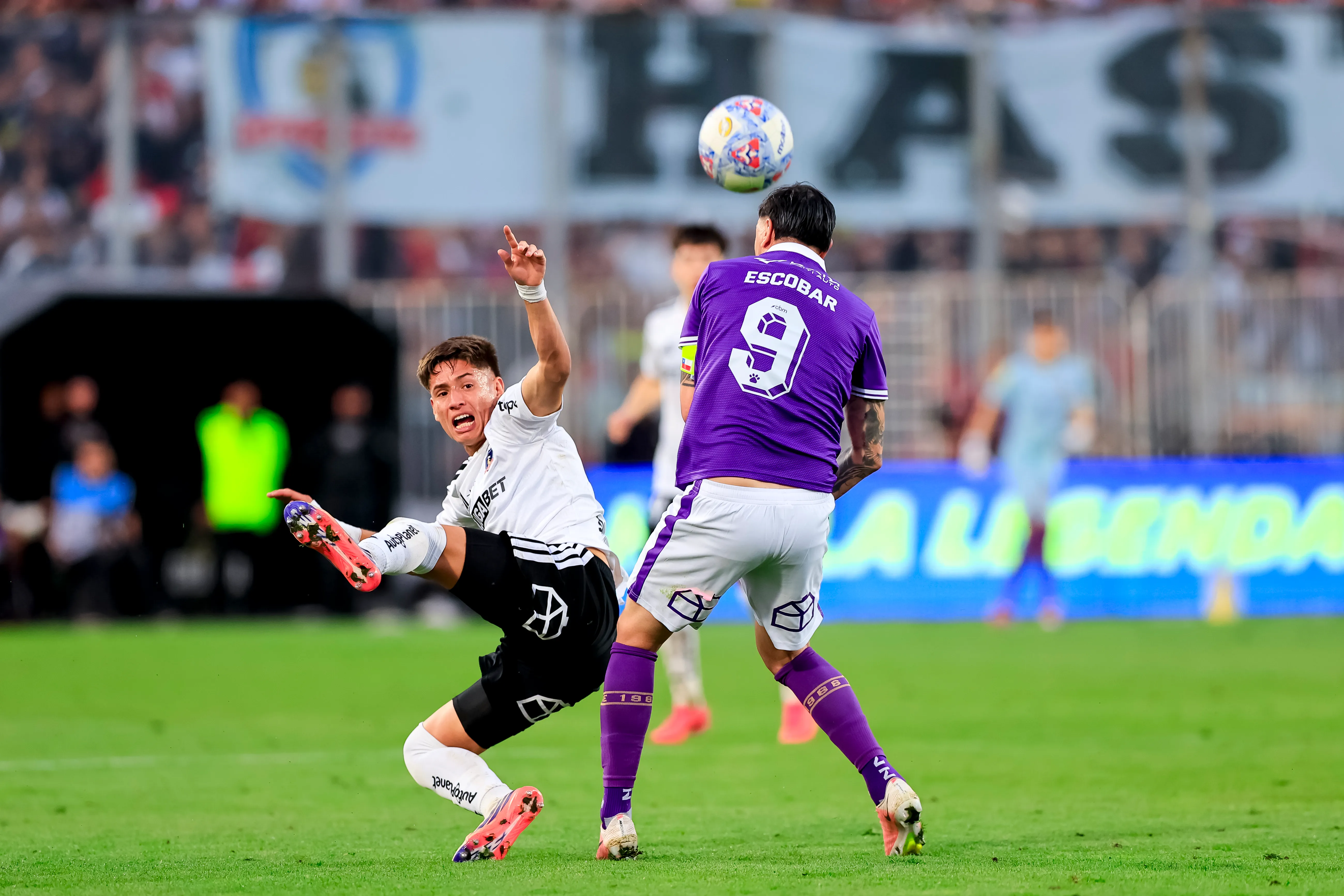 Las imágenes que dejó el empate de Colo Colo ante Deportes Concepción. Imagen: Photosport.
