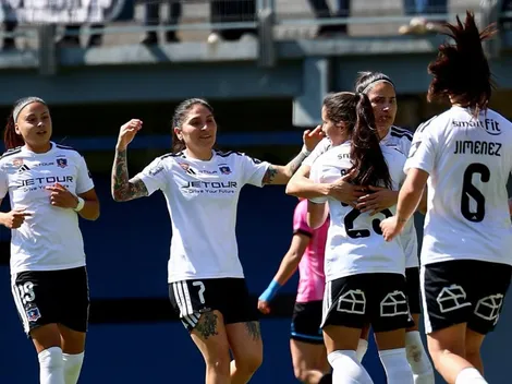 Los rivales de Colo Colo Fem en Copa Libertadores