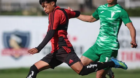 La formación que utilizó Colo Colo en el amistoso ante Santiago Wanderers.