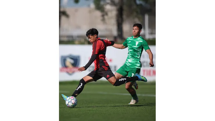 La formación que utilizó Colo Colo en el amistoso ante Santiago Wanderers.