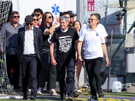 Jozic impulsa a hinchas de Colo Colo a hacerse socios con potente mensaje
