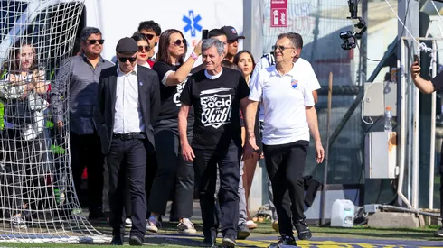 Jozic impulsa a hinchas de Colo Colo a hacerse socios con potente mensaje.