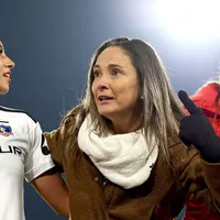 Tatiele Silveira reacciona al grupo de Colo Colo en la Copa Libertadores
