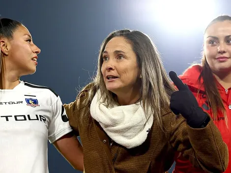 Tatiele Silveira reacciona al grupo de Colo Colo en la Copa Libertadores