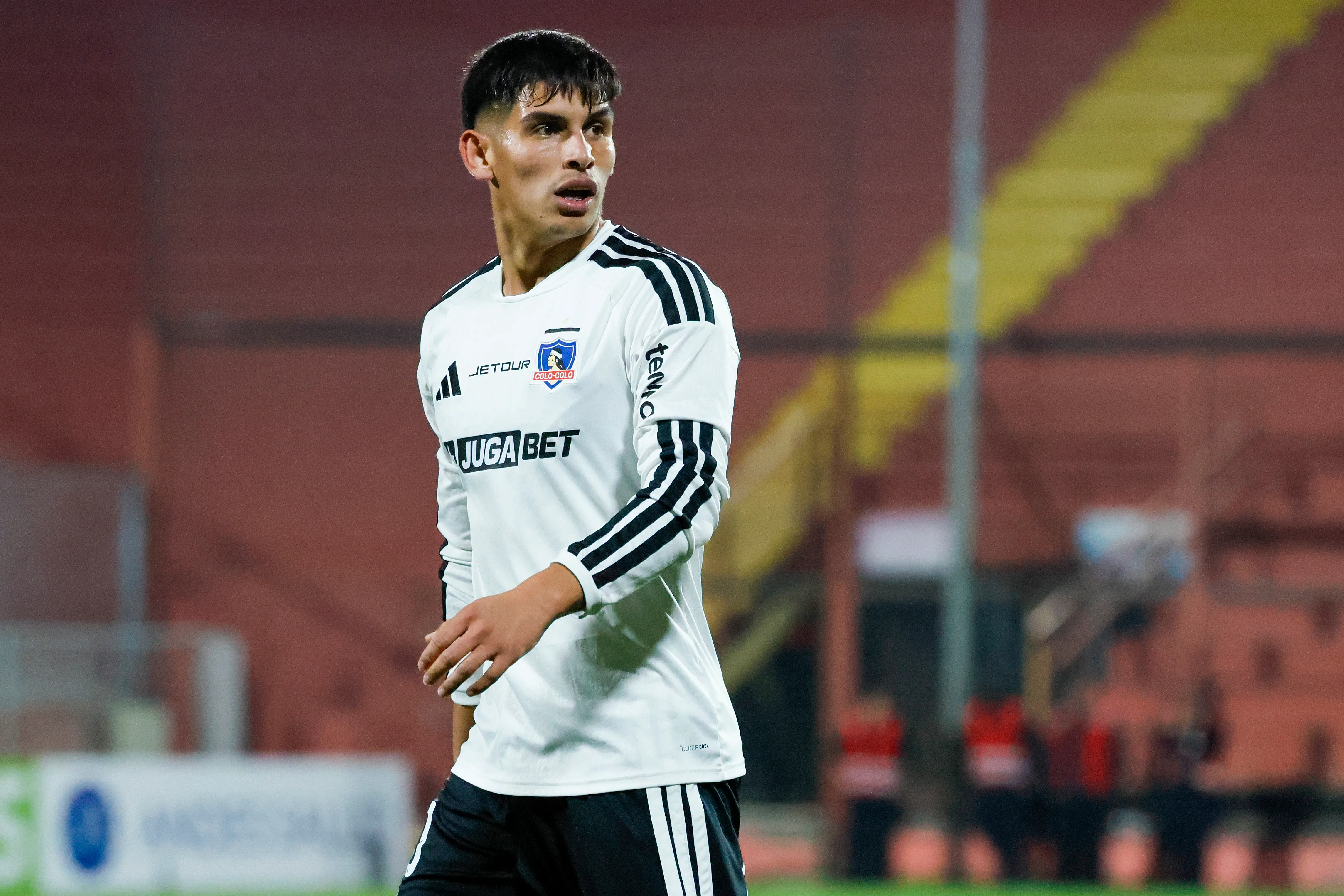 Yastin Cuevas es uno de los cuatro albos en La Roja para los Juegos Odesur | Foto: Photosport