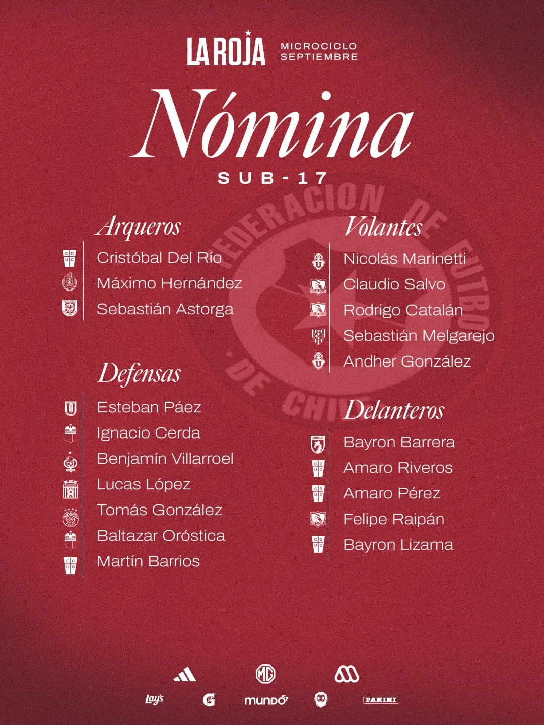 Foto: La Roja