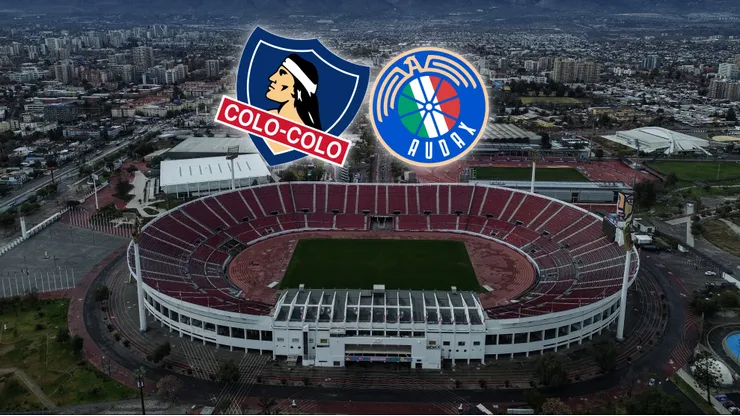 Confirmado: Colo Colo y Audax jugarán los dos partidos en el Nacional.